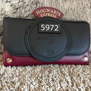 Hogwarts Express Black and Red Wallet